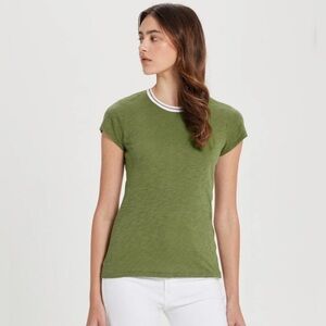GOLDIE Pavé Ringer Tee